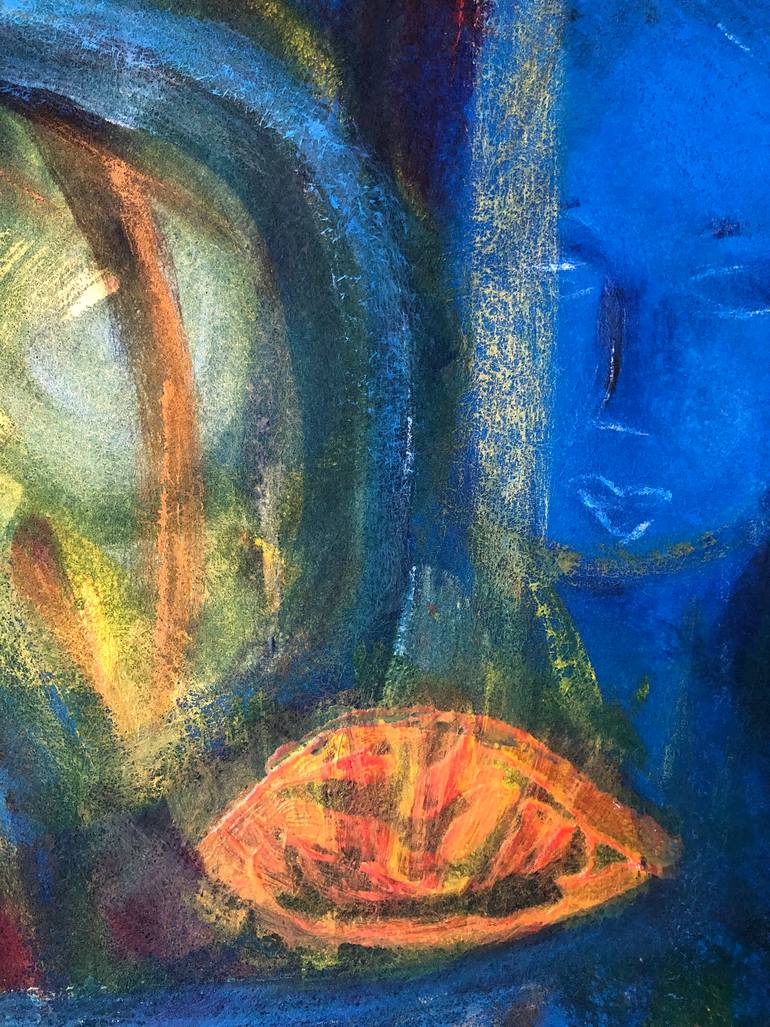 Original Realism Love Painting by José Van Diek
