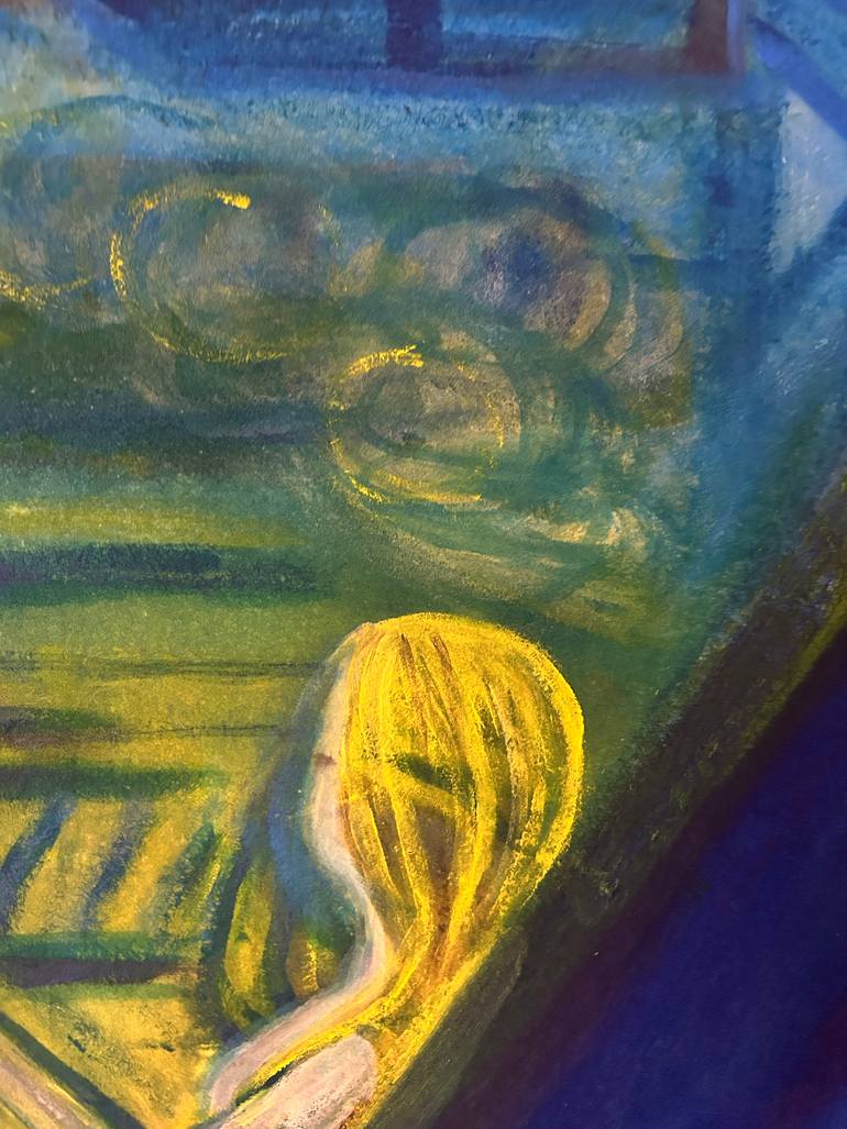 Original Symbolism Love Painting by José Van Diek