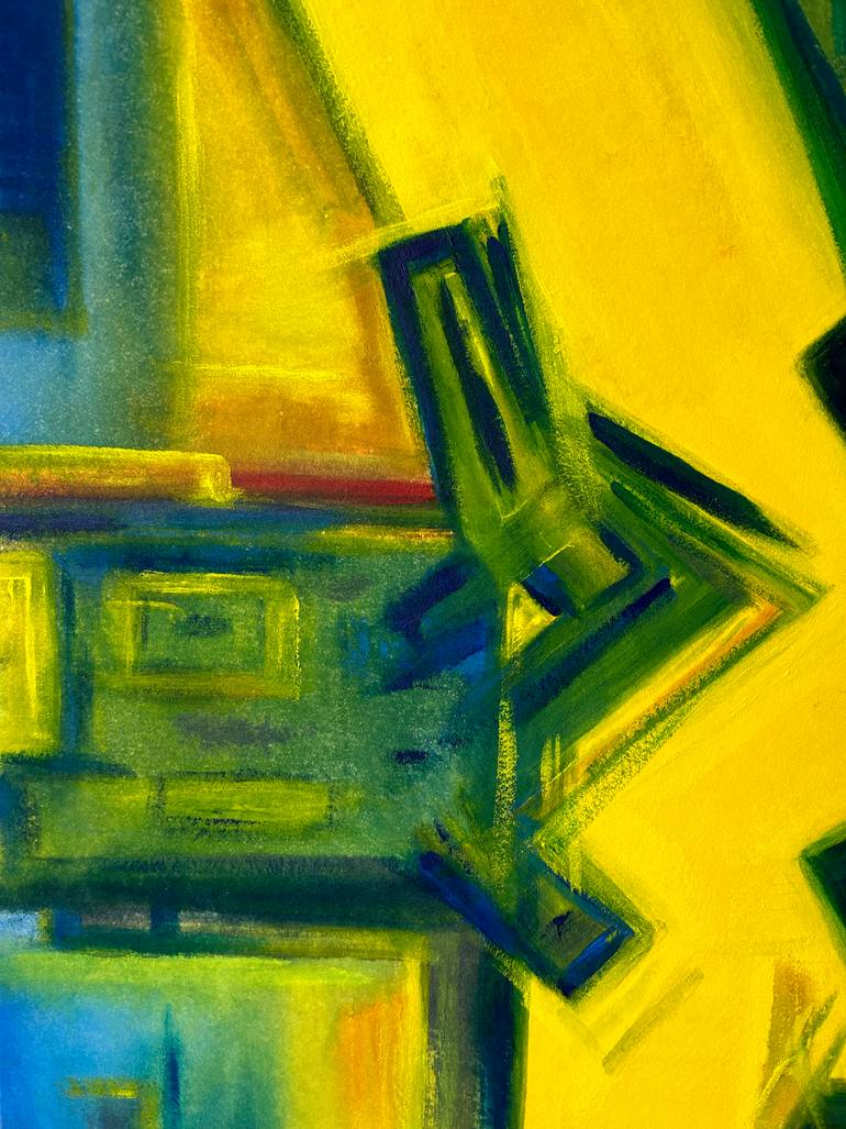 Original Symbolism Love Painting by José Van Diek