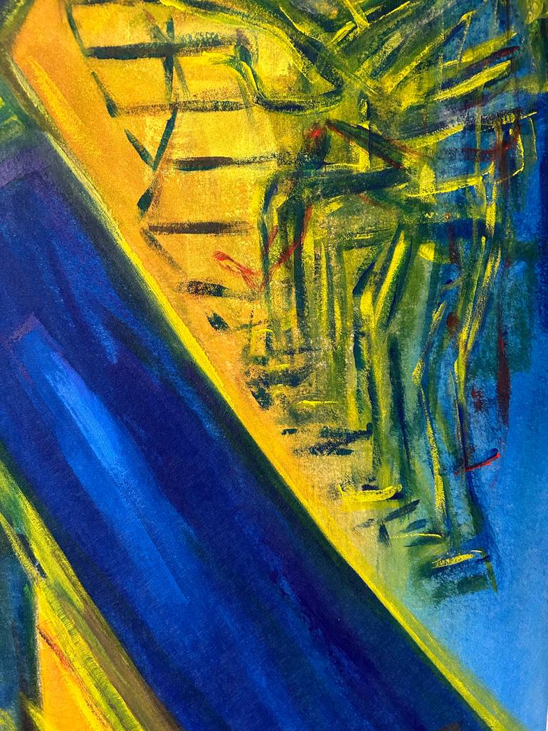 Original Symbolism Love Painting by José Van Diek