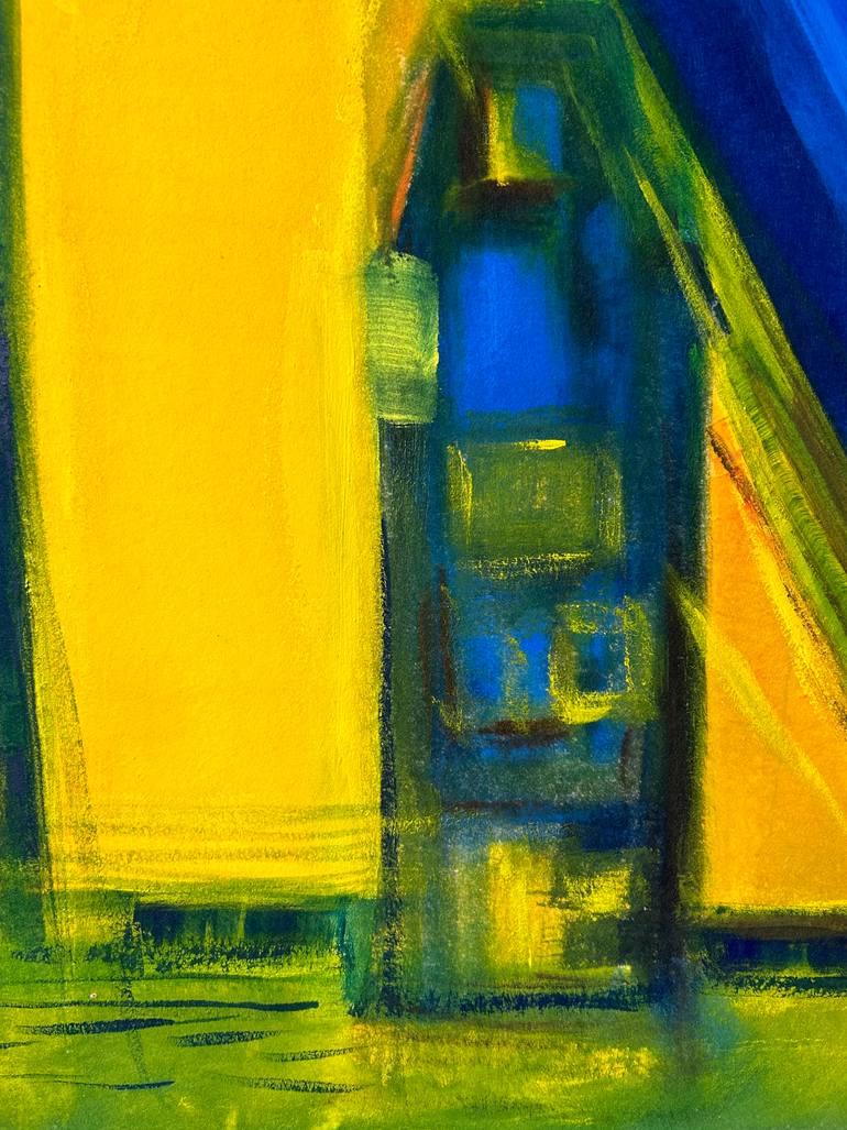 Original Symbolism Love Painting by José Van Diek