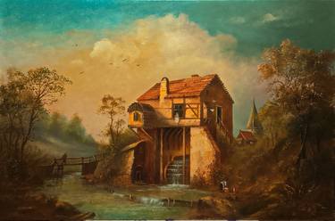 Original Landscape Paintings by Nikolaj klymkovych