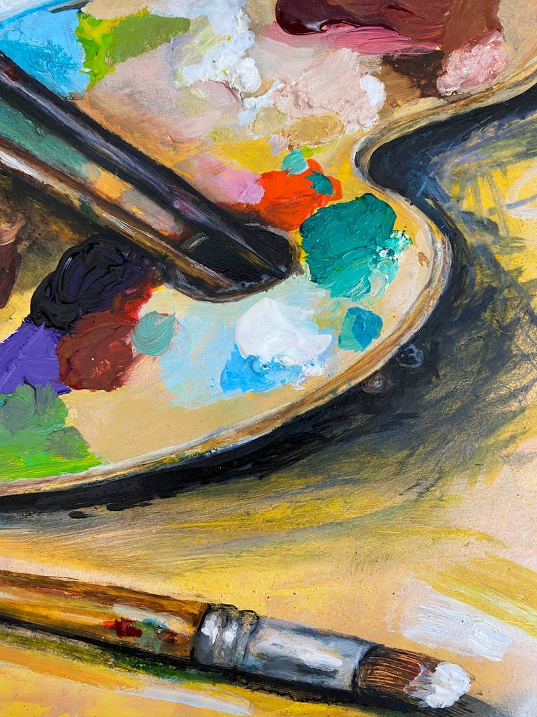 Original Other Still Life Painting by Efrat Baler-Moses