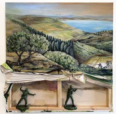 Original Landscape Paintings by Efrat Baler-Moses