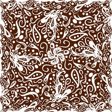 Original Abstract Expressionism Patterns Digital by N Maya