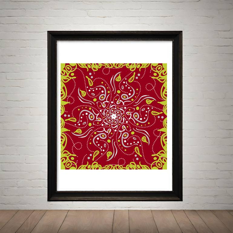 Original Abstract Expressionism Patterns Digital by Pesona Imogiri