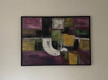 Original Abstract Paintings by Susan Robertson