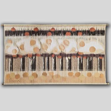 Original Contemporary Abstract Mixed Media by Zoya Tunitskaya