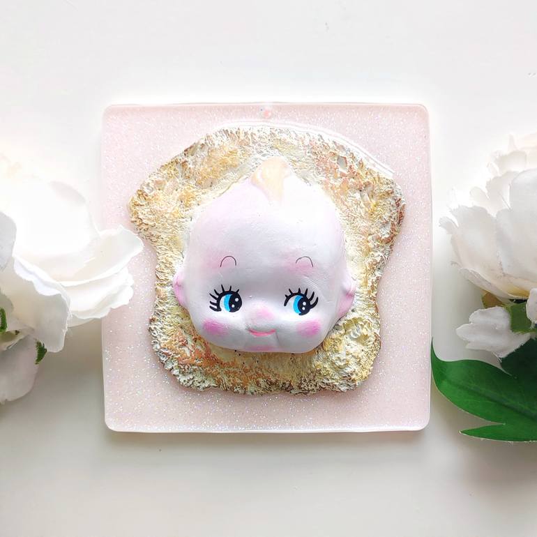 Original Figurative Cartoon Sculpture by Valentina De Chirico