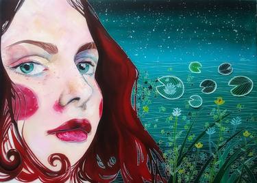 Original Contemporary Women Painting by Valentina De Chirico