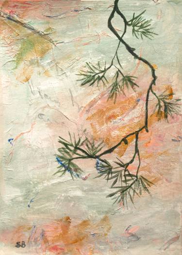 Original Botanic Paintings by Sally Beh