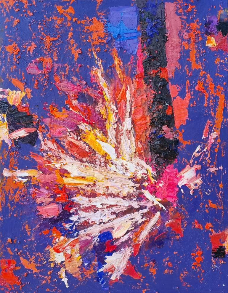 Print of Abstract Expressionism Abstract Paintings by Jihae Lee