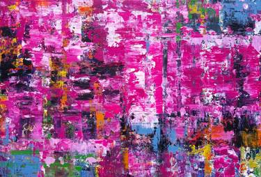 Original Abstract Expressionism Abstract Paintings by Jihae Lee