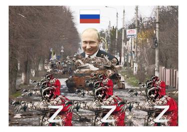 Original Politics Collage by Ștefan-Dan Botiș