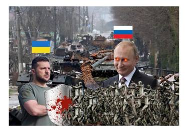 Print of Politics Collage by Ștefan-Dan Botiș