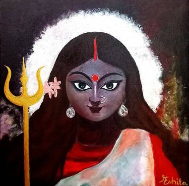 Original Abstract Religion Paintings by Eshita Roy Chowdhury