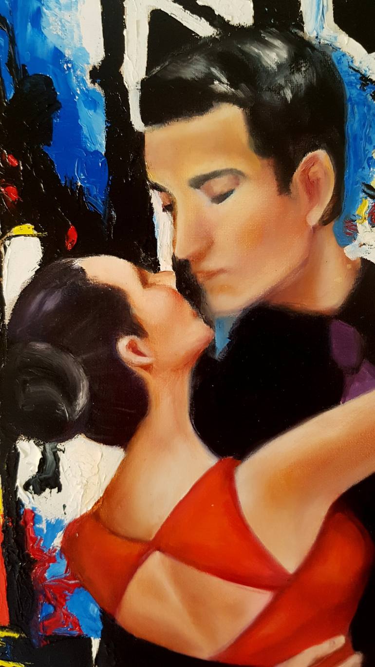 Original Performing Arts Painting by Assunta Cassa