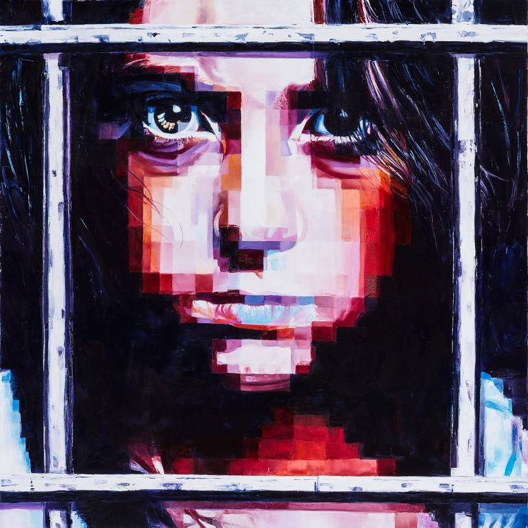 Why? Painting by Assunta Cassa | Saatchi Art