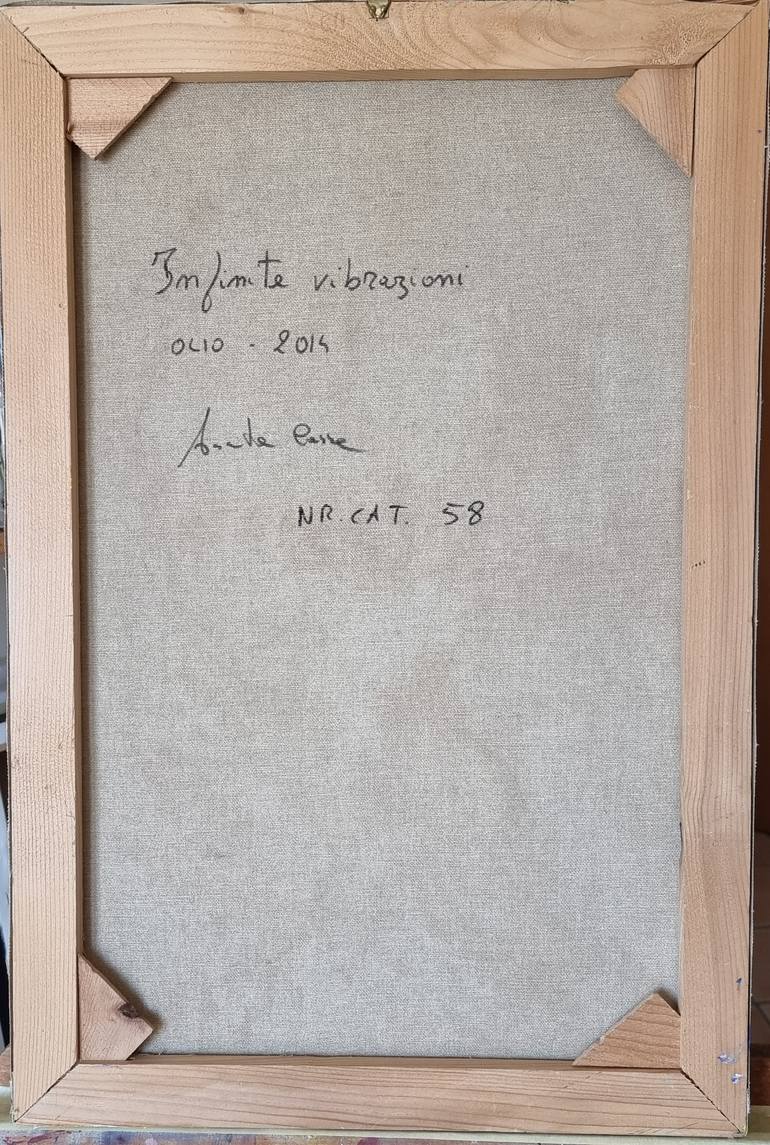 Original Abstract Expressionism Abstract Painting by Assunta Cassa