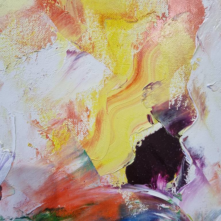 Original Abstract Expressionism Abstract Painting by Assunta Cassa
