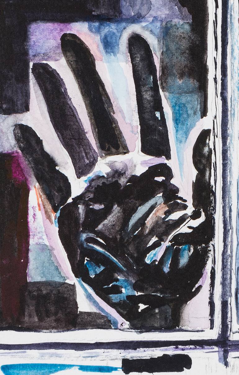 Original Abstract Expressionism Women Painting by Assunta Cassa