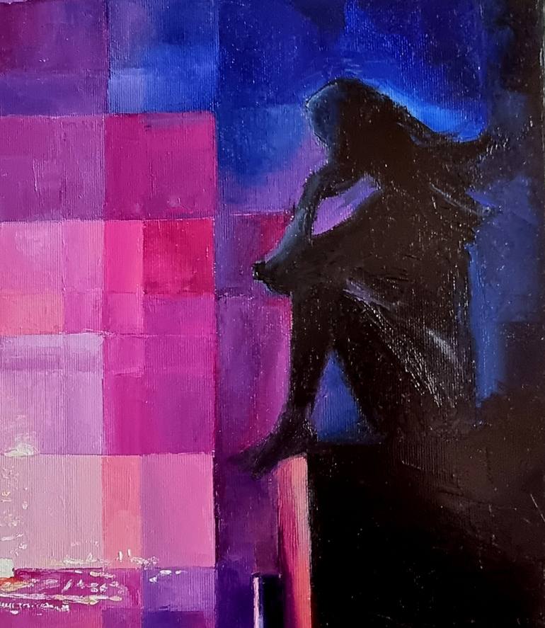 Original Contemporary Landscape Painting by Assunta Cassa