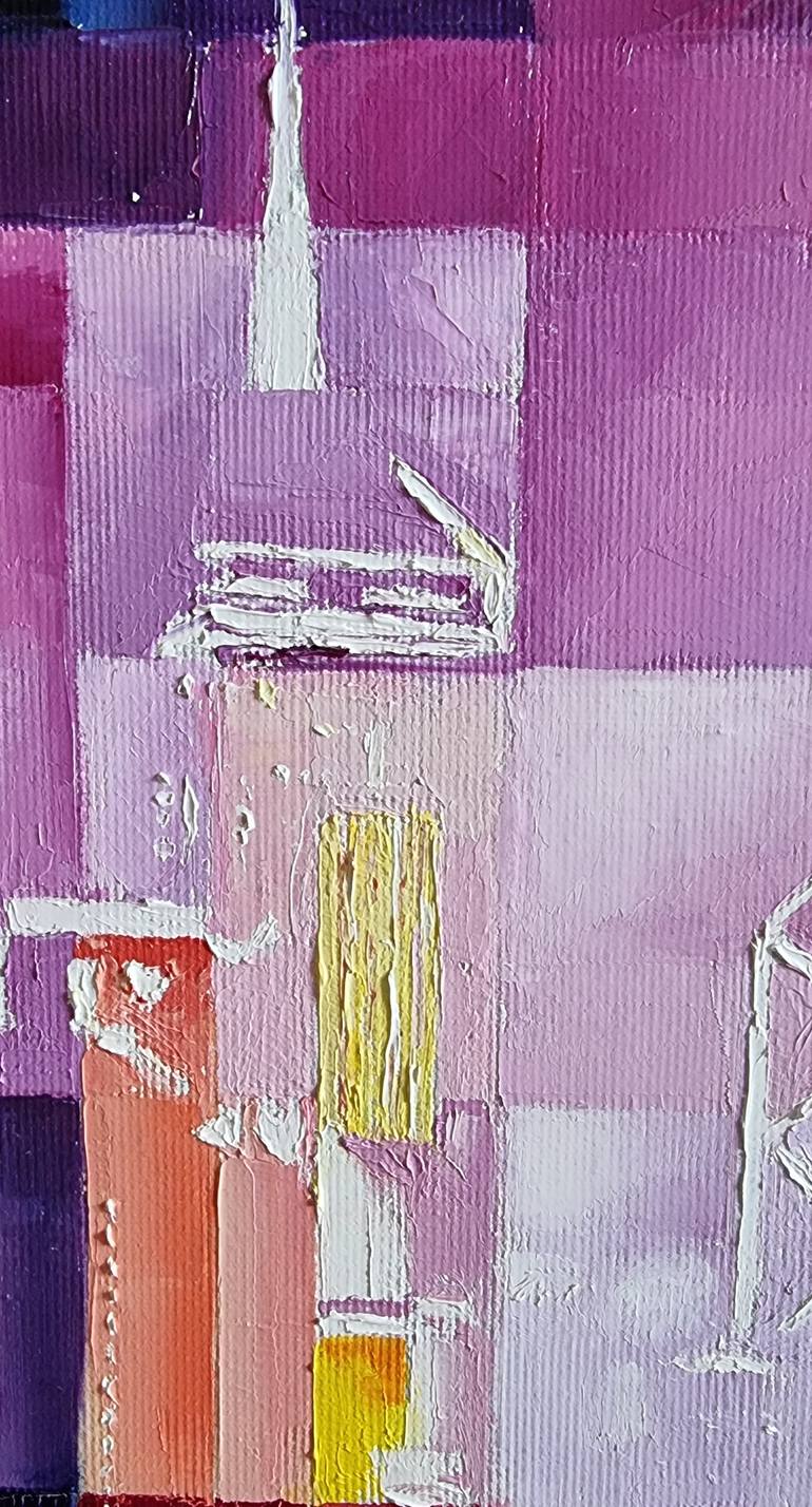 Original Contemporary Landscape Painting by Assunta Cassa