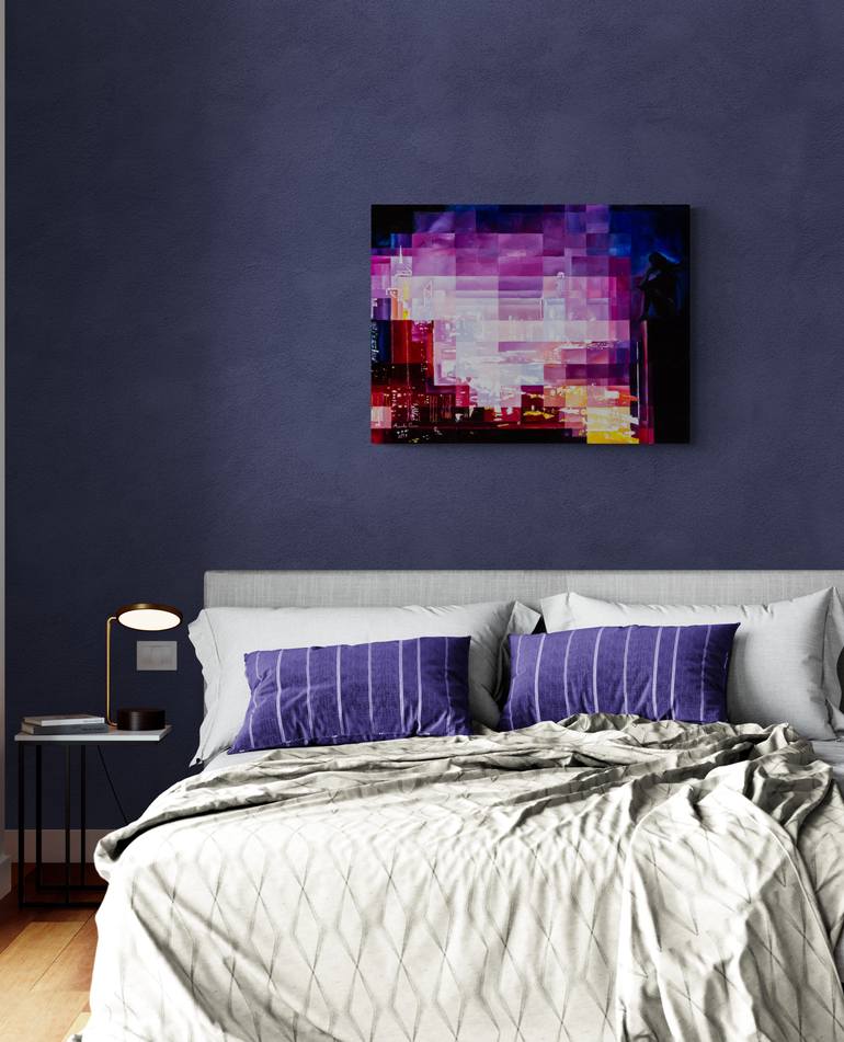 Original Contemporary Landscape Painting by Assunta Cassa