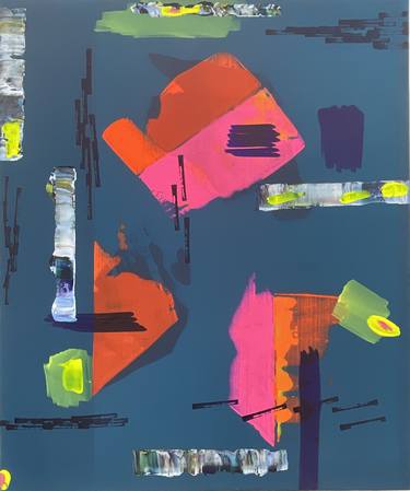 Original Abstract Paintings by David Velasquez