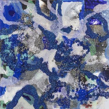 Original Contemporary Abstract Mixed Media by James Jaxxa