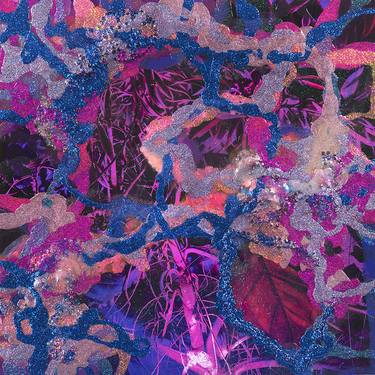 Original Contemporary Abstract Mixed Media by James Jaxxa