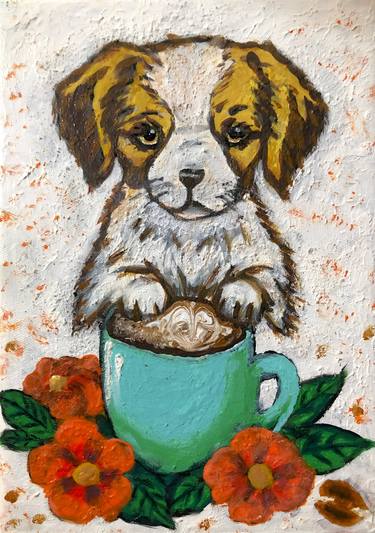 Pup's Decaf & Flowers thumb
