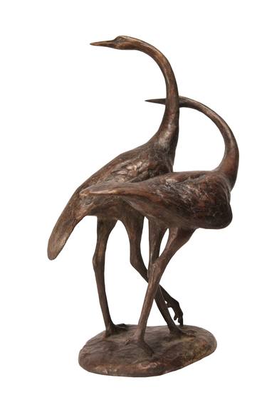 Original Animal Sculpture by Viktor Erdyneev