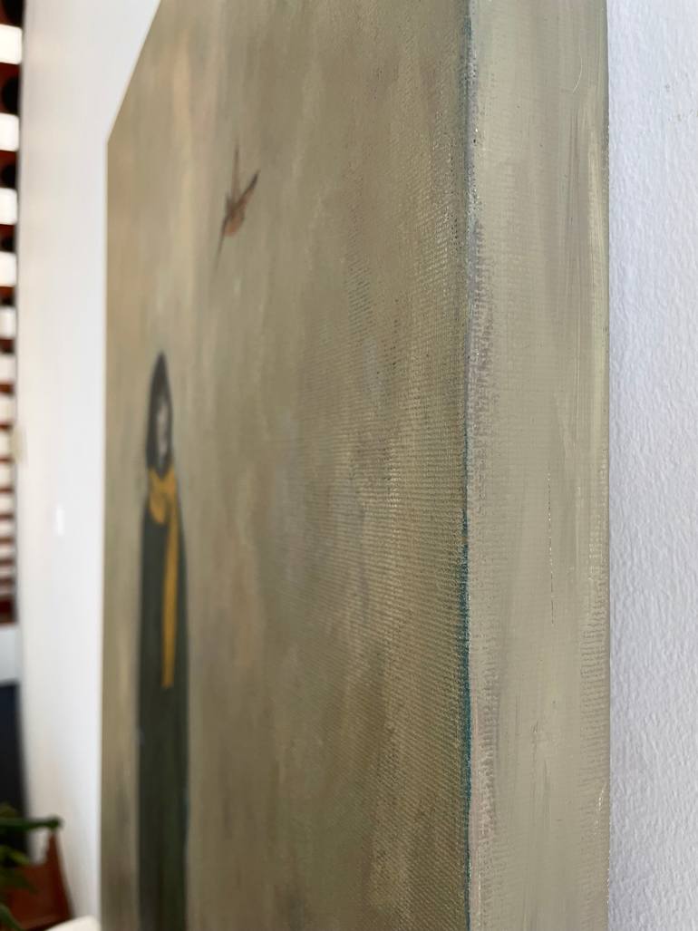 Original Contemporary Fantasy Painting by Leila Alonso Garcia
