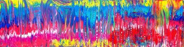 Original Abstract Paintings by Nadja Schilling
