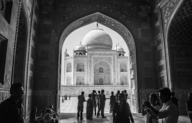 Taj Mahal Mausoleum thumb