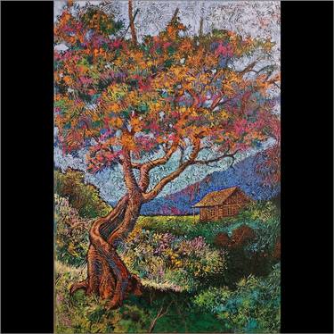 Original Impressionism Landscape Paintings by Troy Quesada