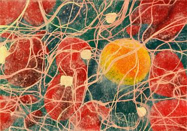 Print of Abstract Science/Technology Paintings by Gianfranco Bianchi