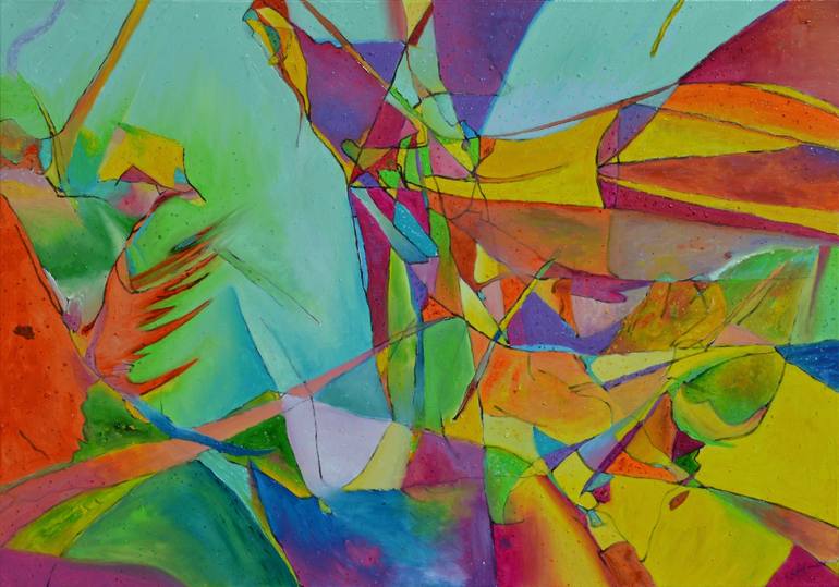 View in a Room Artwork