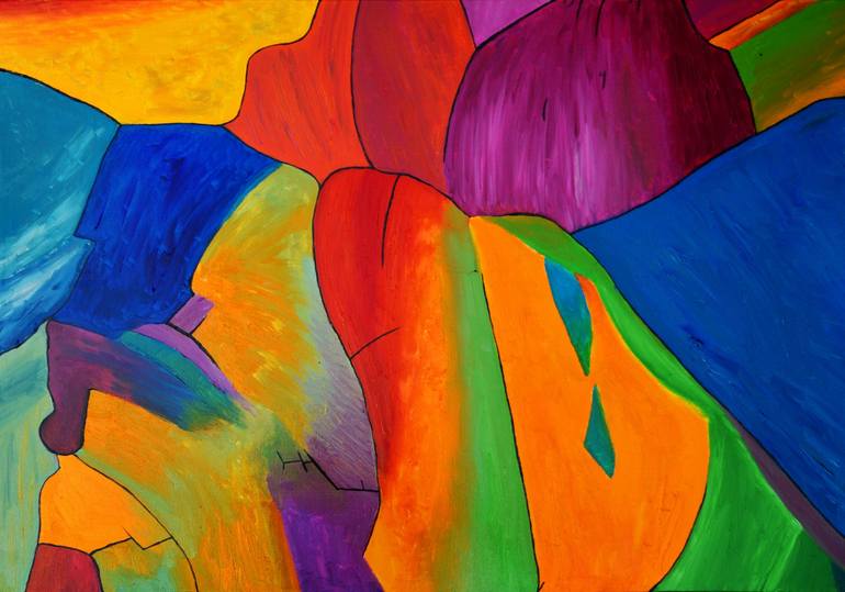 View in a Room Artwork