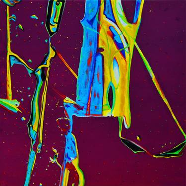 Print of Abstract Science/Technology Paintings by Gianfranco Bianchi