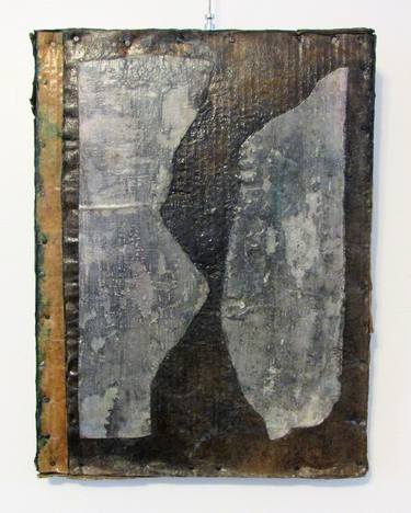Original Conceptual Abstract Mixed Media by Michael Peterson