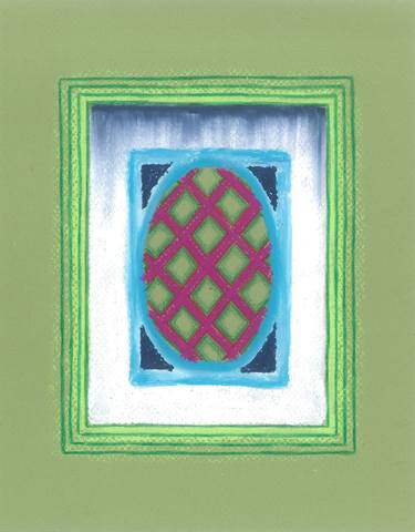 Original Abstract Patterns Drawings by Kristine Facchetti