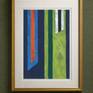 AI Image of artwork framed