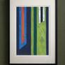 AI Image of artwork framed