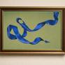 AI Image of artwork framed