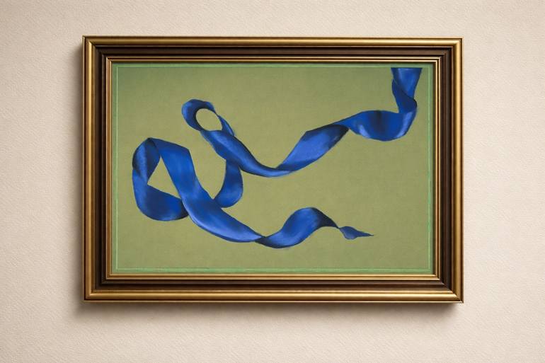 Original Illustration Still Life Drawing by Kristine Facchetti