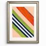 AI Image of artwork framed