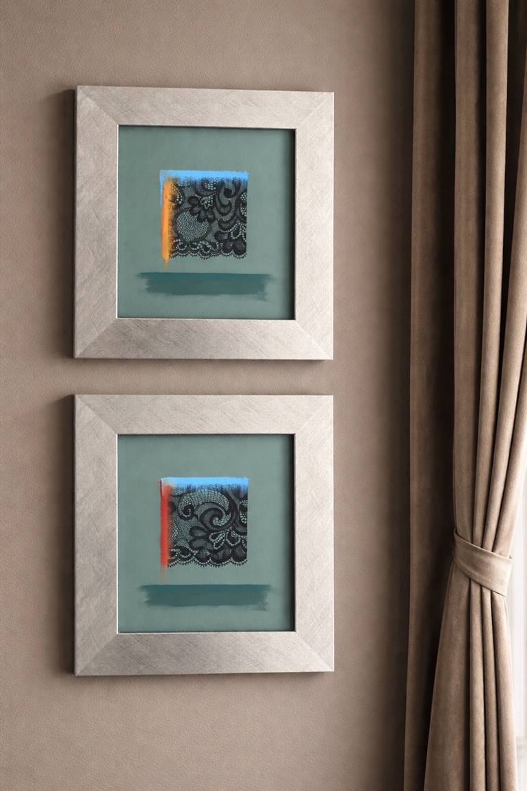 Original Illustration Still Life Drawing by Kristine Facchetti