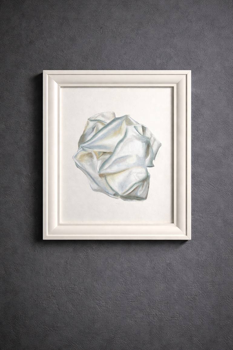 Original Realism Still Life Drawing by Kristine Facchetti